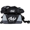 Motiv Ballistix - ﻿Add-On Bowling Shoe Bag (Covert Black - on 2 Ball Tote Roller)