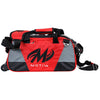 Motiv Ballistix - ﻿2 Ball Tote Roller Bowling Bag (Fire Red - Side)