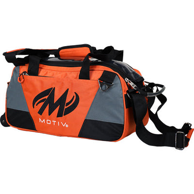 Motiv Ballistix - ﻿2 Ball Tote Roller Bowling Bag (Tangerine)