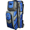 Motiv Vault Triple - 3 Ball Roller Bowling Bag (Cobalt Blue)