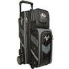 Motiv Vault Triple - 3 Ball Roller Bowling Bag (Covert Black)