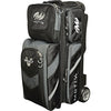 Motiv Vault Triple - 3 Ball Roller Bowling Bag (Covert Black)
