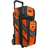 Motiv Vault Triple - 3 Ball Roller Bowling Bag (Tangerine)
