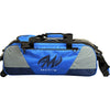 Motiv Ballistix - ﻿3 Ball Tote Roller Bowling Bag (Cobalt Blue)