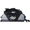 Motiv Ballistix - ﻿Add-On Bowling Shoe Bag (Covert Black - on 3 Ball Tote Roller)
