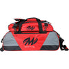 Motiv Ballistix - ﻿Add-On Bowling Shoe Bag (Fire Red - on 3 Ball Tote Roller)