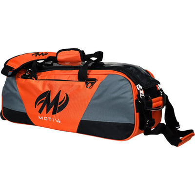 Motiv Ballistix - ﻿3 Ball Tote Roller Bowling BagMotiv Ballistix - ﻿3 Ball Tote Roller Bowling Bag (Tangerine)