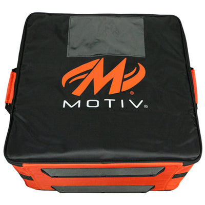 Motiv 4 Ball Box Tote Bowling Bag - Front