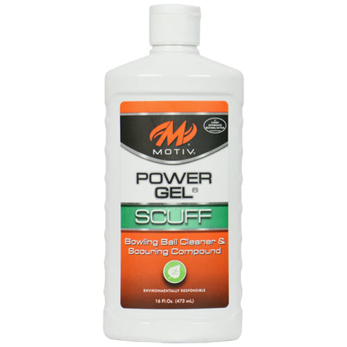 Motiv Power Gel SCUFF - Abrasive Gel Bowling Ball Cleaner (16 oz)