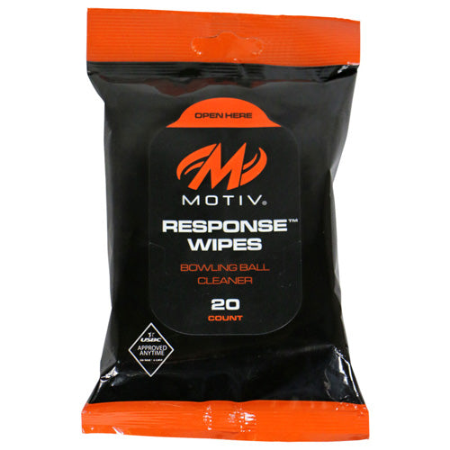 Motiv Response Wipes - Bowling Ball Wipes
