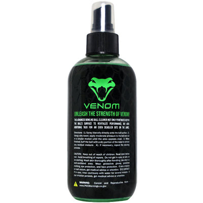 Motiv Venom Bowling Ball Cleaner (8 oz back)