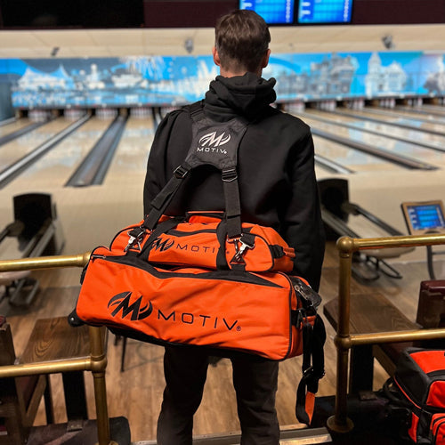 Motiv Ballistix - ﻿4-Point Shoulder Strap (on bag)