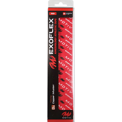 Motiv ExoFlex - Kinesiology Athletic Tape (Red)