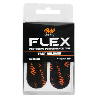 Motiv Flex Protective Performance Tape - Fast Release (Black)