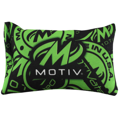 Motiv Flex Mini Grip Sack (Black / Lime)