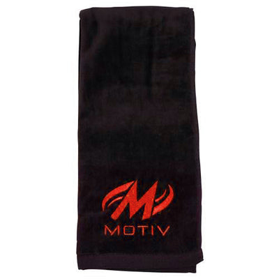 Motiv Competition Cotton Bowling Towel (Red)