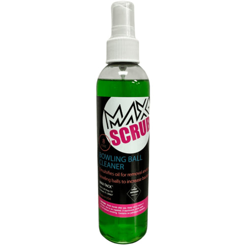 Max Tack Max Scrub Bowling Ball Cleaner (8 oz)