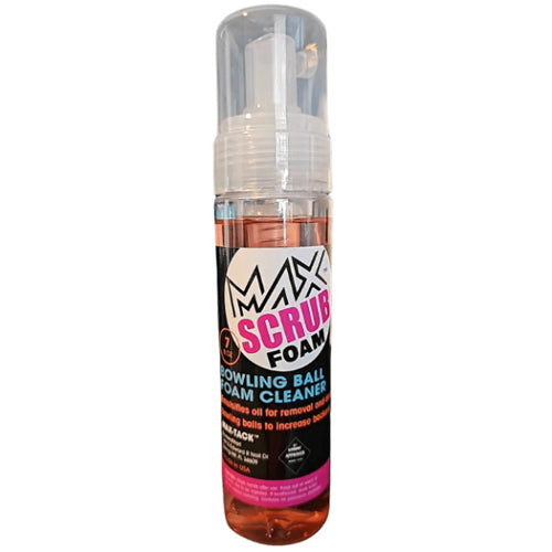 Max Tack Max Scrub Foaming Bowling Ball Cleaner (7 oz)