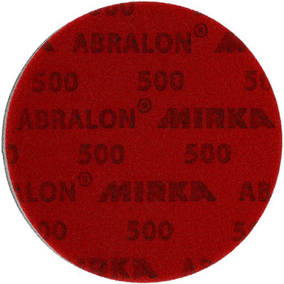 Mirka 6" Abralon Pads - Bowling Ball Surface Adjustment Pads (500 grit)