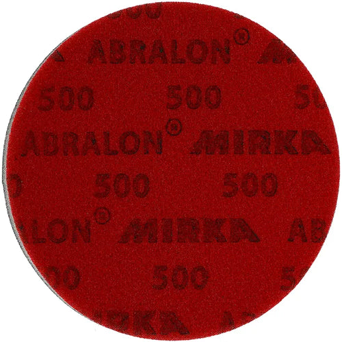 Mirka 6" Abralon Pads - Bowling Ball Surface Adjustment Pads