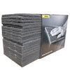 Mirka Mirlon Buffing Pads - Bowling Ball Surface Adjustment Pads (Dark Grey)