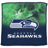 KR Strikeforce NFL On Fire - Licensed Microfiber Bowling Towel (Seattle Seahawks)