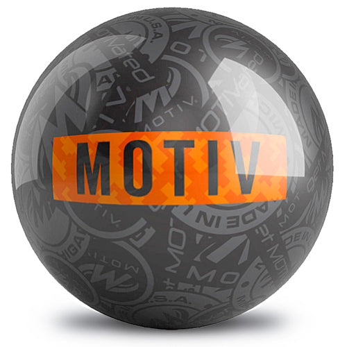On The Ball Motiv Stadium - Novelty Bowling Ball (Front)