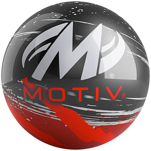 On The Ball Motiv Jackal Spare - Novelty Bowling Ball (Front)