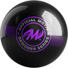 On The Ball Motiv Jackal Pixel Spare Black / Purple - Novelty Bowling Ball (Back)