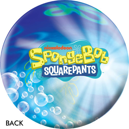 On The Ball SpongeBob Jellyfish - Novelty Bowling Ball (Front)