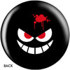 On The Ball Bloody Grin - Novelty Bowling Ball (Back)