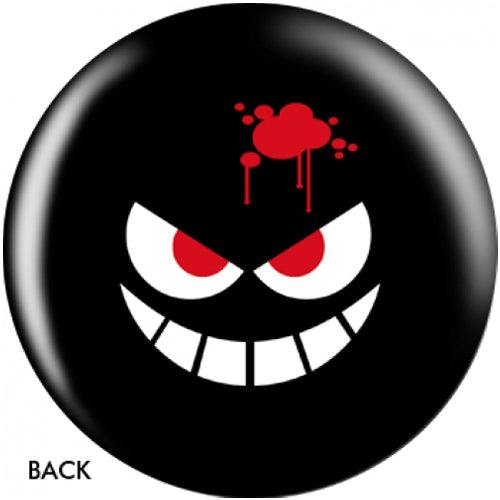 On The Ball Bloody Grin - Novelty Bowling Ball