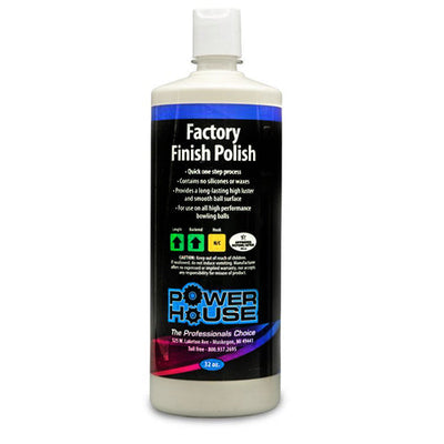 Powerhouse Factory Finish Polish - Bowling Ball Polish (32 oz)
