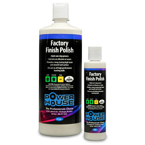 Powerhouse Factory Finish Polish - Bowling Ball Polish