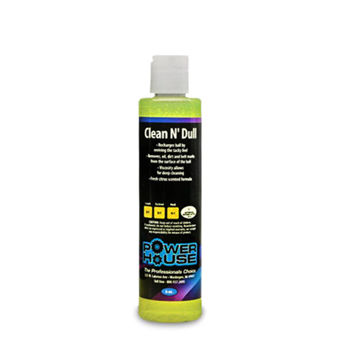 Powerhouse Clean n' Dull - Gel Bowling Ball Cleaner