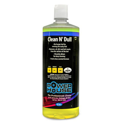 Powerhouse Clean n' Dull - Gel Bowling Ball Cleaner (32 oz)