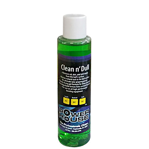 Powerhouse Clean n' Dull - Gel Bowling Ball Cleaner (5 oz)
