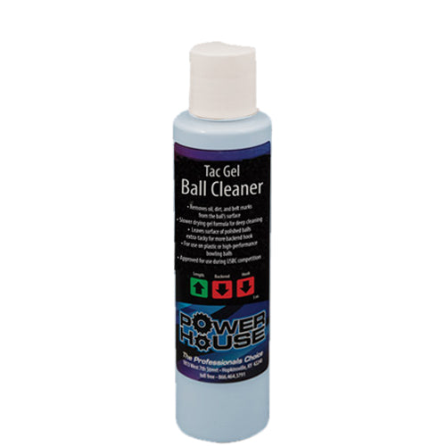 Powerhouse Tac Gel - Gel Bowling Ball Cleaner (5 oz)