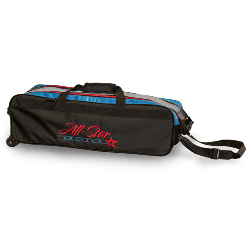 Roto Grip All Star Travel Tote - 3 Ball Tote Roller Bowling Bag (Competitor)