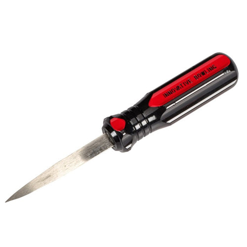 Innovative Red Handled - Bowling Ball Bevel Knife