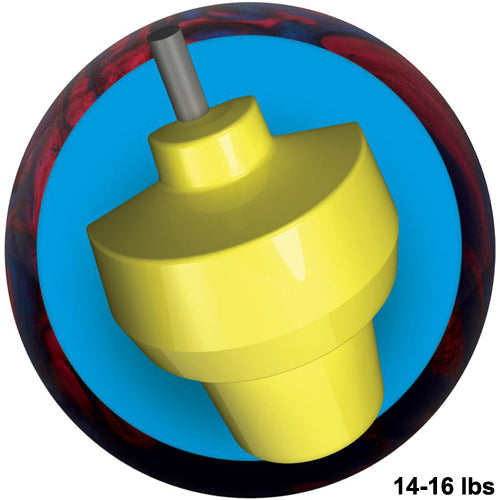 Radical Pandemonium Bowling Ball