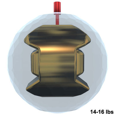 Roto Grip X-Cell - Nucleus + A.I. Core (14-16 lbs.)
