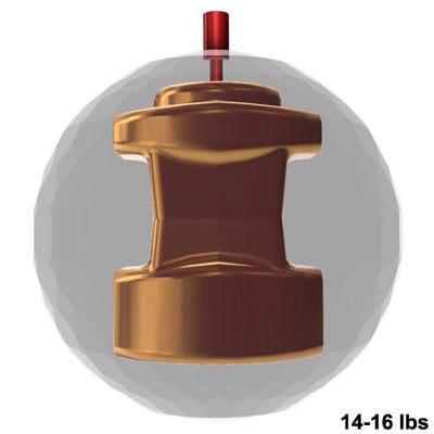 Roto Grip RST™ A.I. Asymmetrical Core (14-16 lbs)