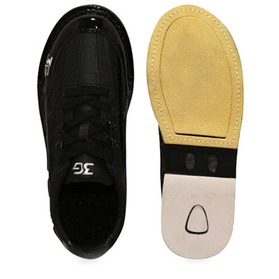3G Tour Black - Men's Performance Bowling Shoes (Top and Slide Sole)