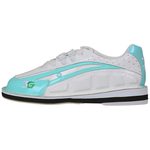 3G Tour Ultra / C - Women's Performance Bowling Shoes (Mint - Side)