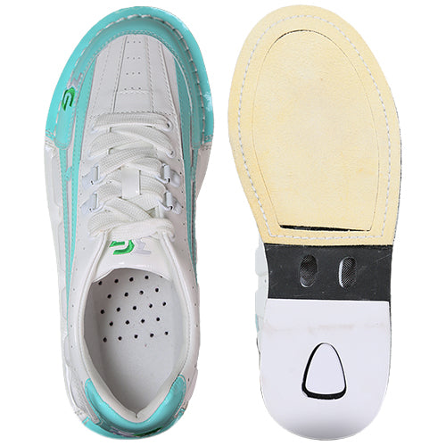 3G Tour Ultra / C - Women's Performance Bowling Shoes (Mint - Side)