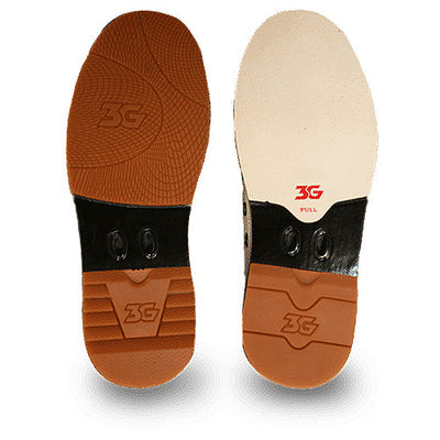 3G Racer - Men's Performance Bowling Shoes (Black / Red - Soles)