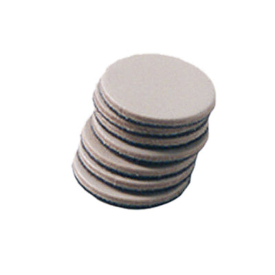 3G Replacement Slide Cleats (Chrome Leather - Medium Friction)