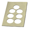 3G Cleated Soles - Deer Skin
