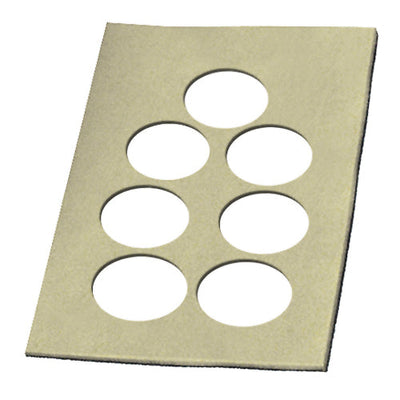 3G Cleated Soles - Deer Skin